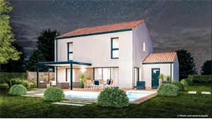 maison neuve à la vente -   79000  NIORT, surface 126 m2 vente maison neuve - UBI481767257